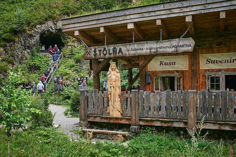 Medvedia štôlňa, Žiarska dolina, Liptov