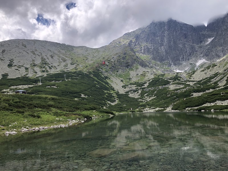 Tatranská magistrála, Hrebienok – Skalnaté Pleso