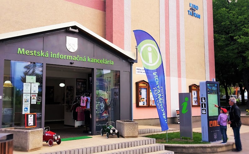 Mestská informačná kancelária Poprad VisitPoprad.sk