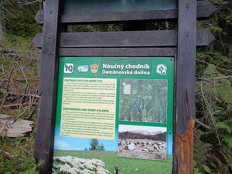 Náučný chodník Demänovská dolina
