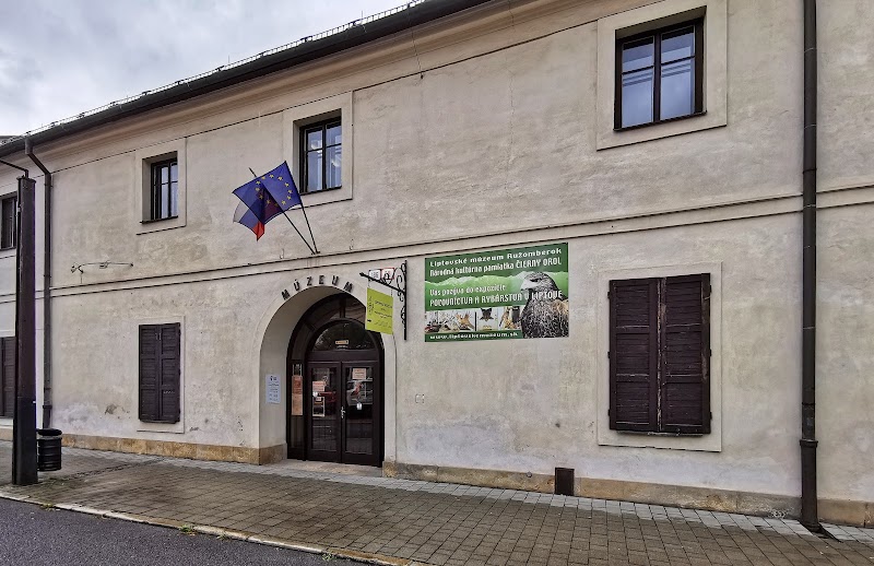 Liptovské múzeum NKP Čierny orol