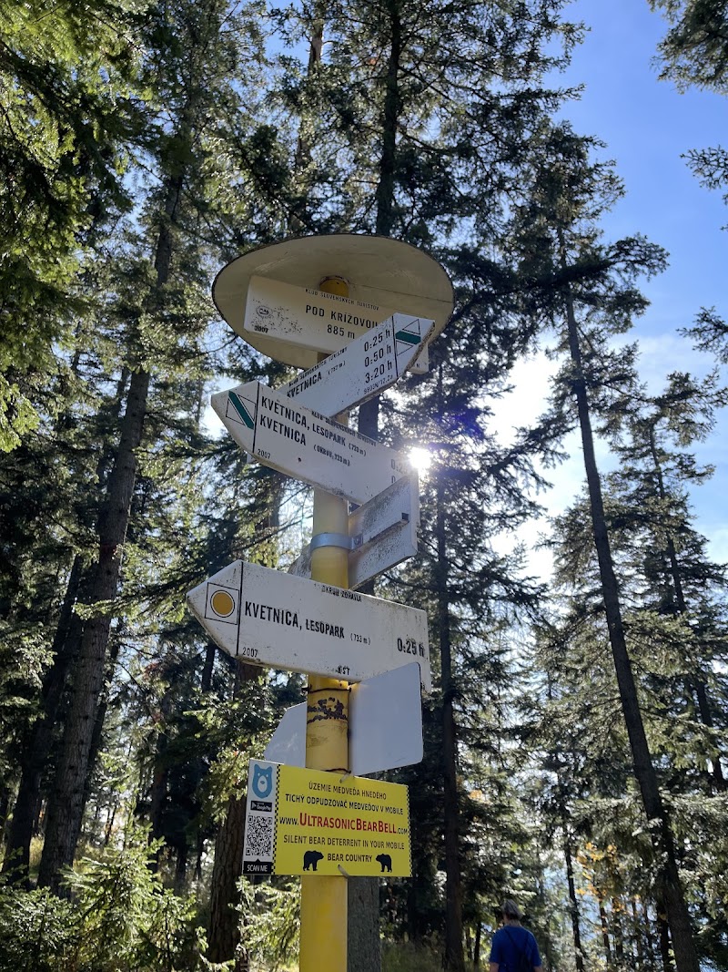 Pod Krížovou 885m